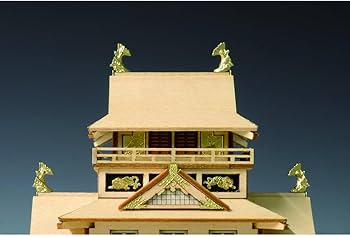 Amazon | ウッディジョー 1/400 大阪城 OSAKA CASTLE 木製模型